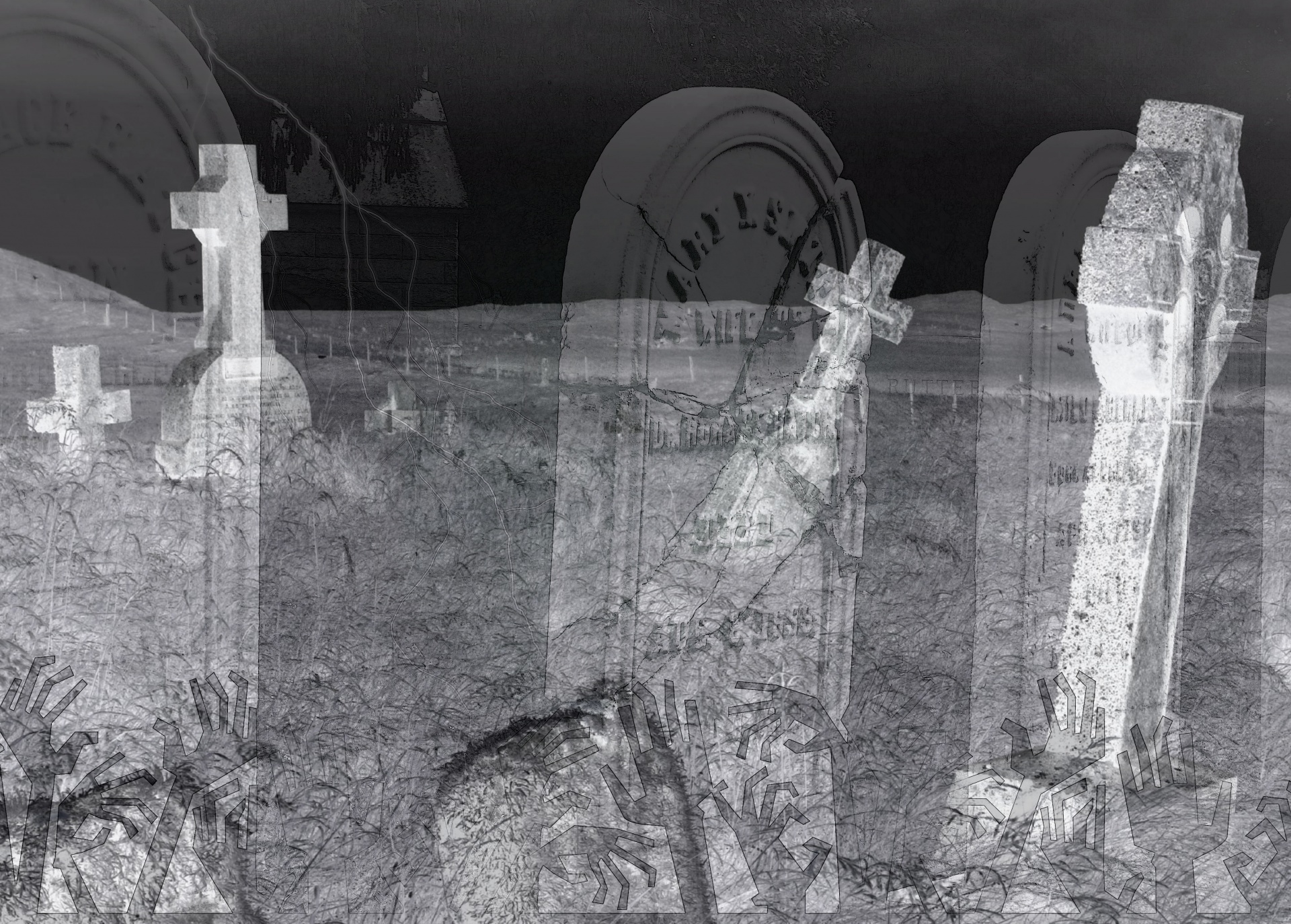 halloween grave graveyard free photo
