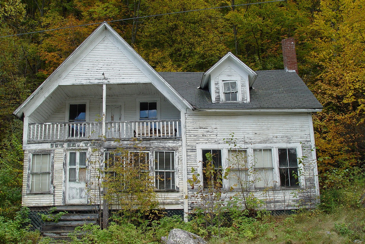 haunted house vermont willoughby free photo