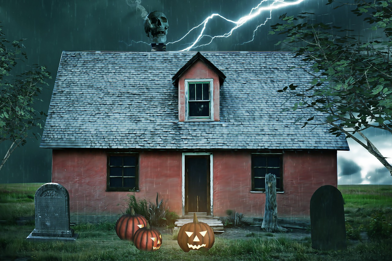 haunted house house haunted free photo