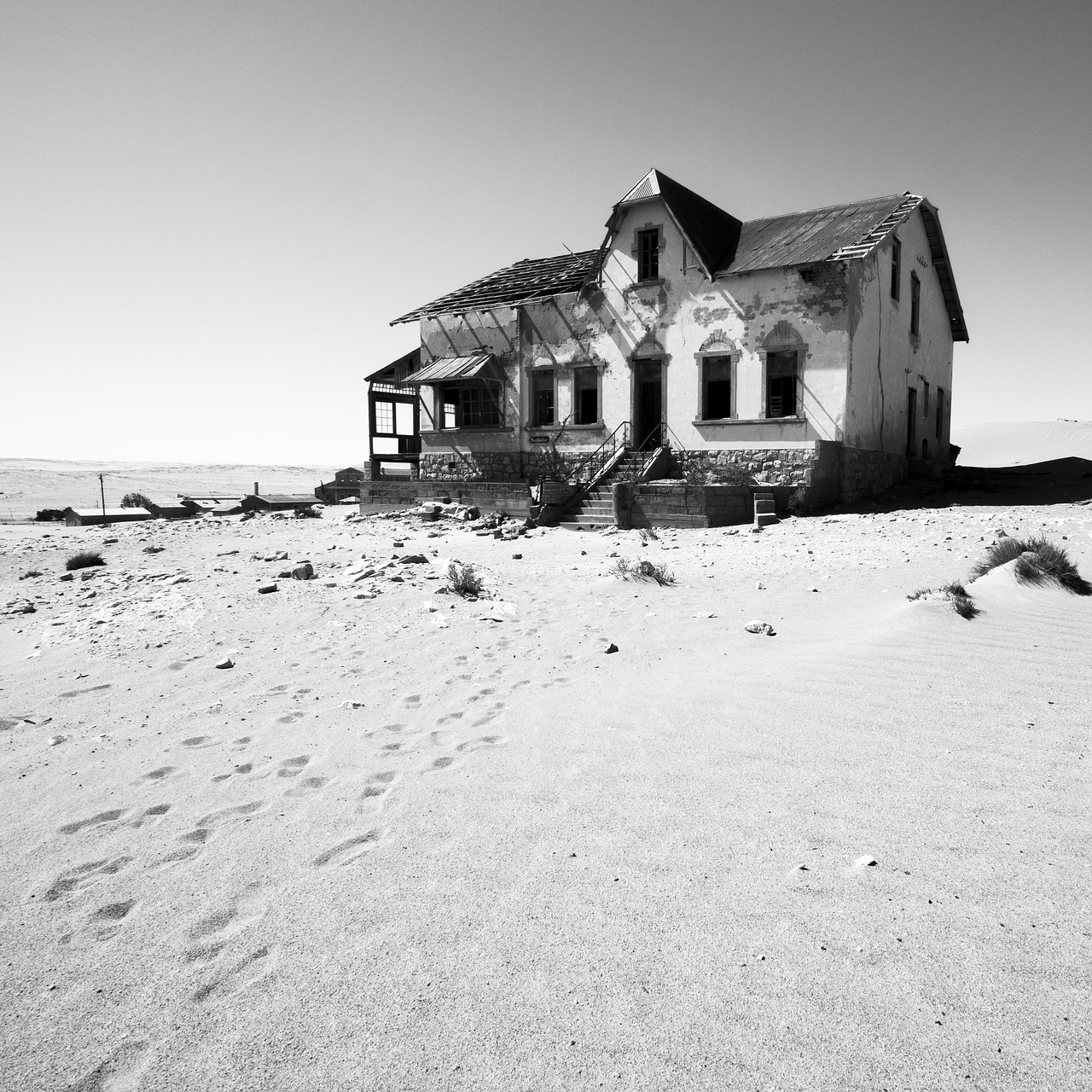 haunted house kolmanskop namibia free photo