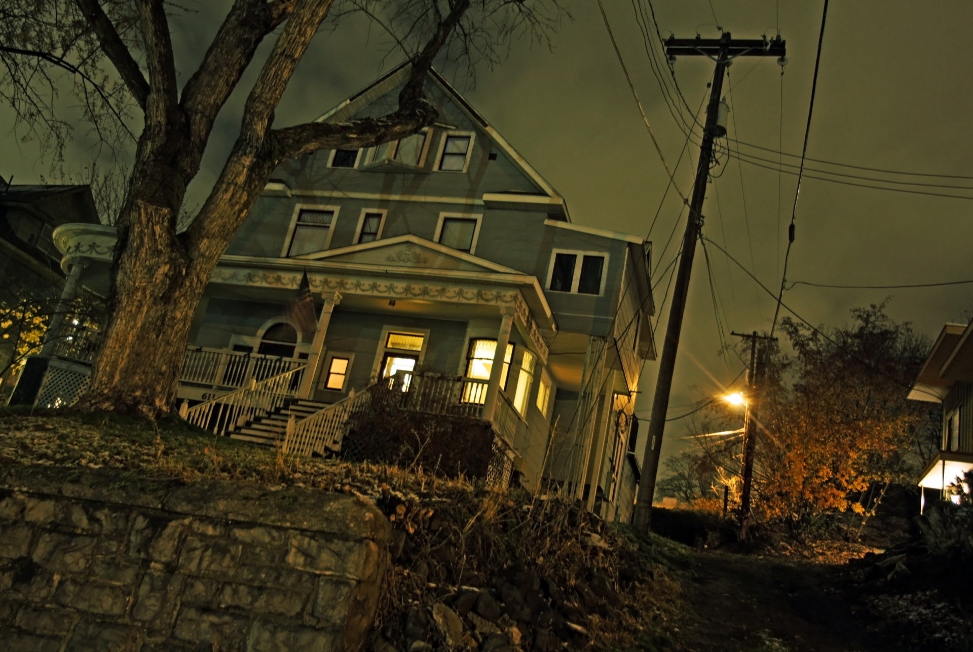 haunted house house spooky free photo
