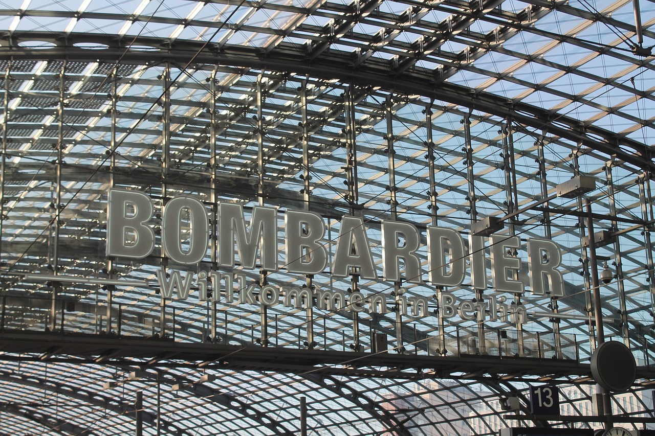 hauptbahnhof berlin germany free photo