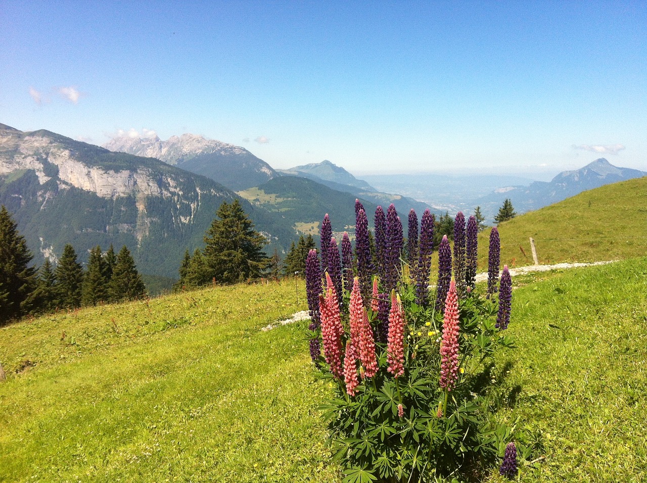 haute-savoie alps mountain free photo