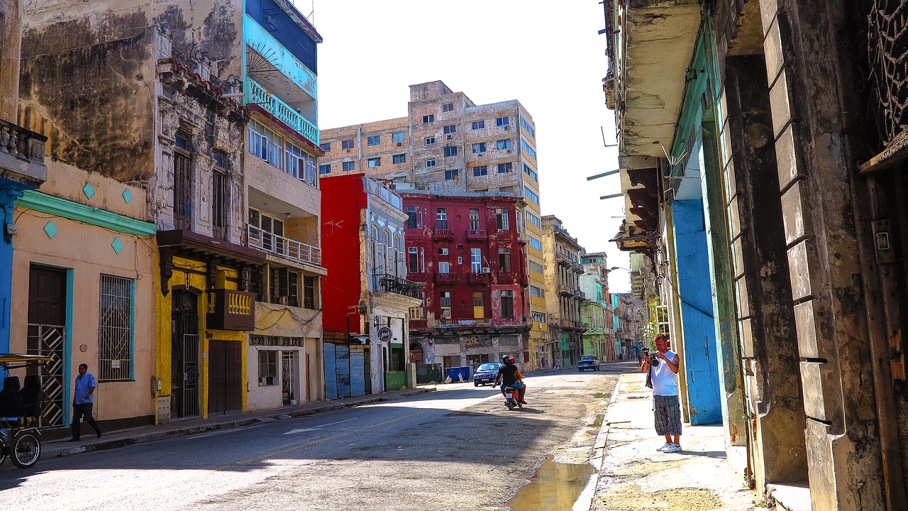 havana cuba people free photo