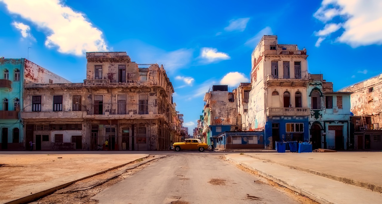 havana cuba panorama free photo