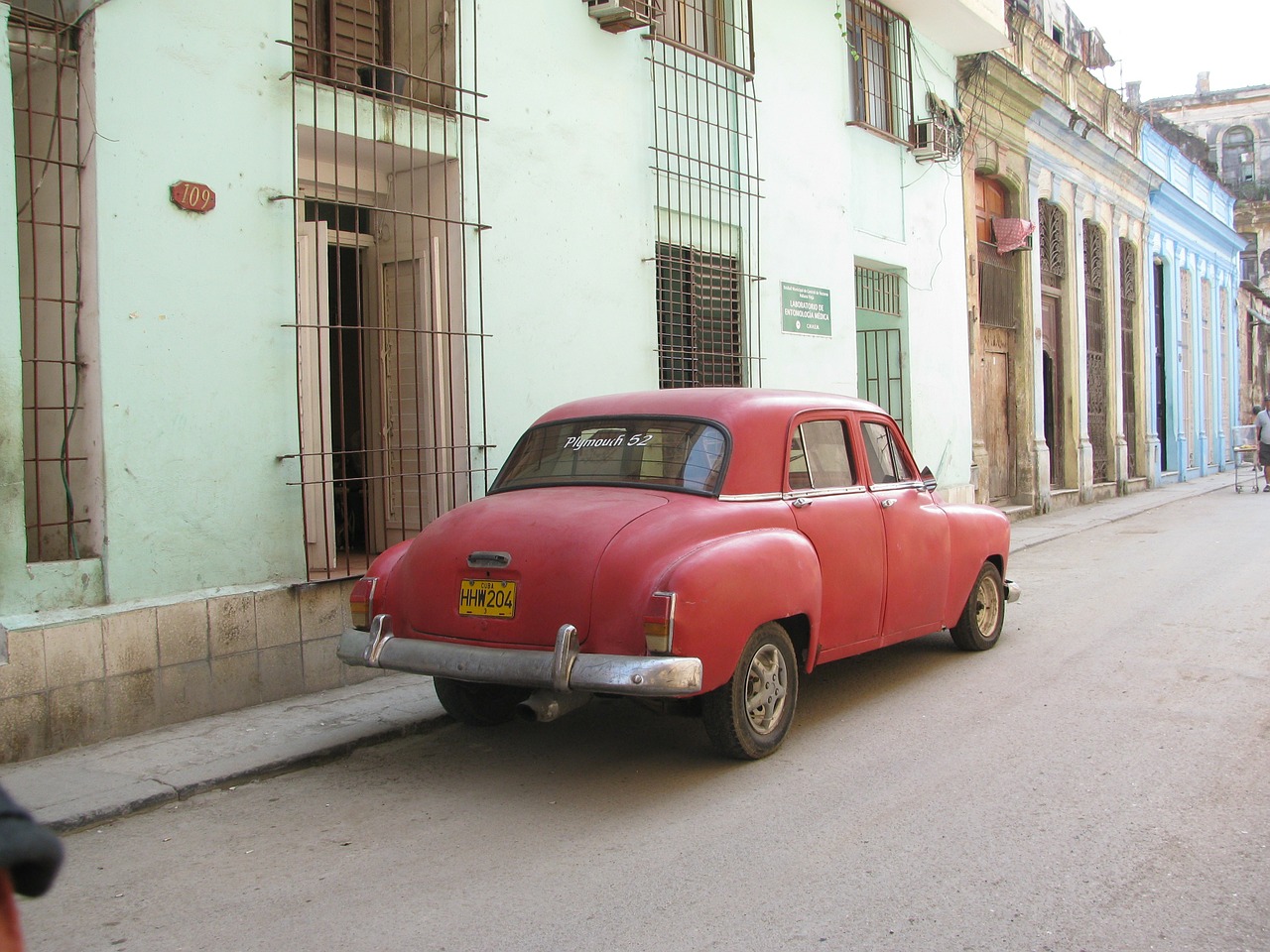 havana cuba old car free photo