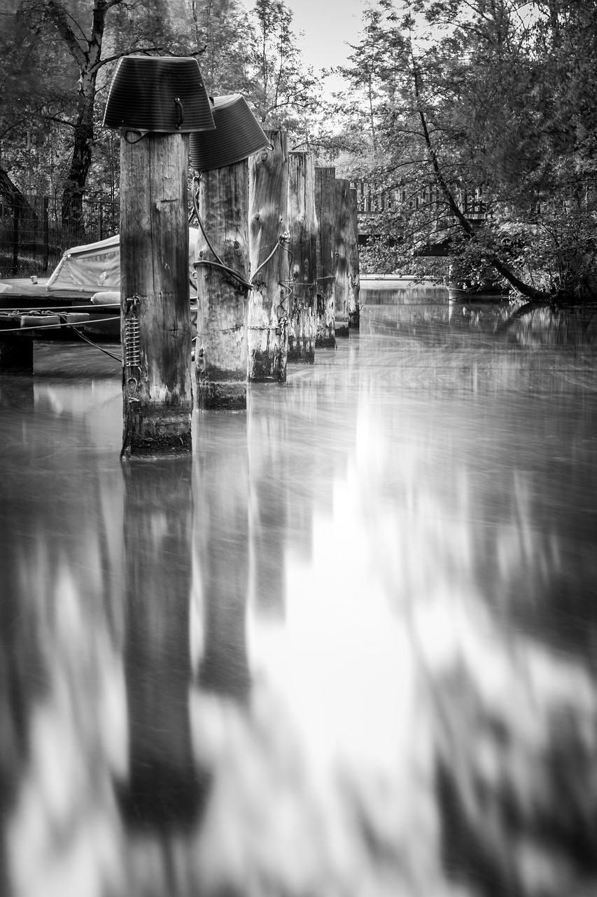 havel river long exposure free photo