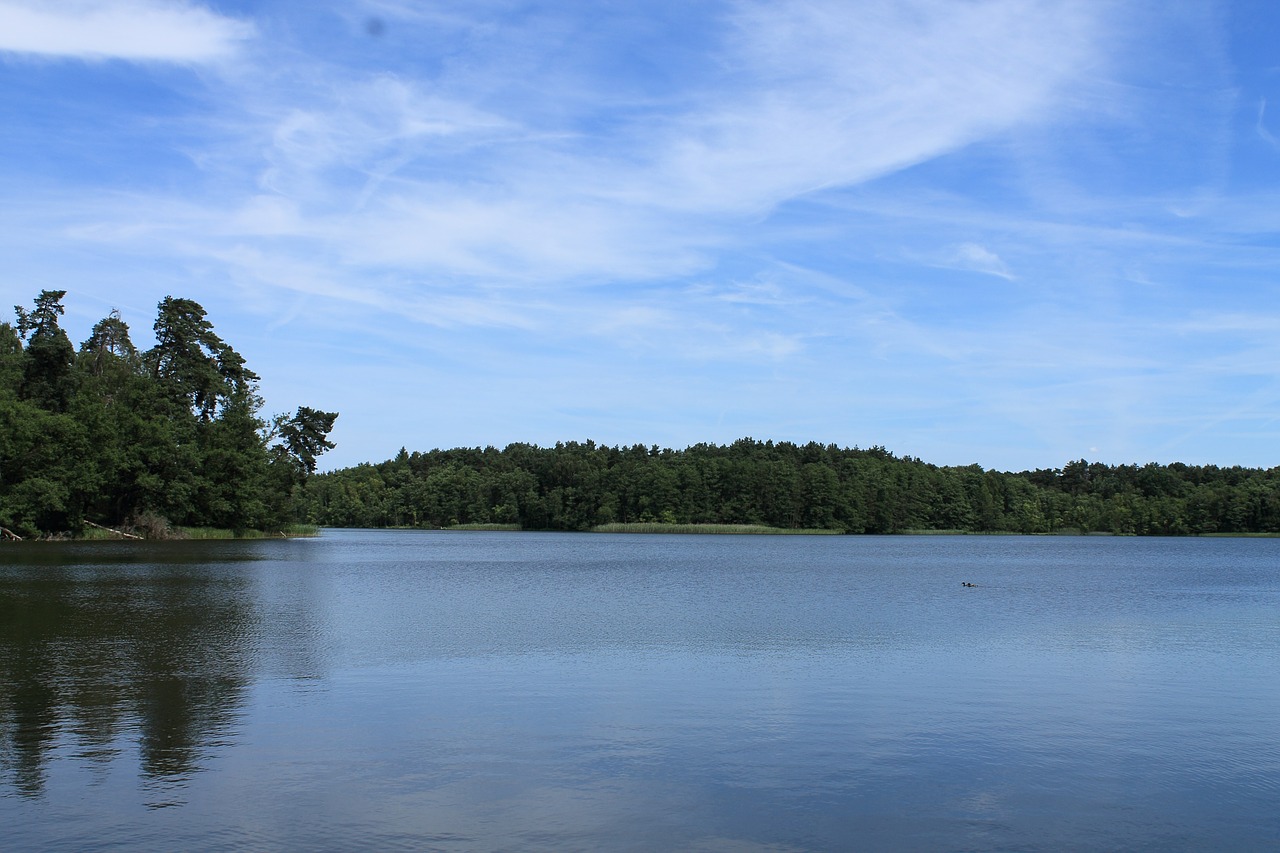 havel lake water free photo