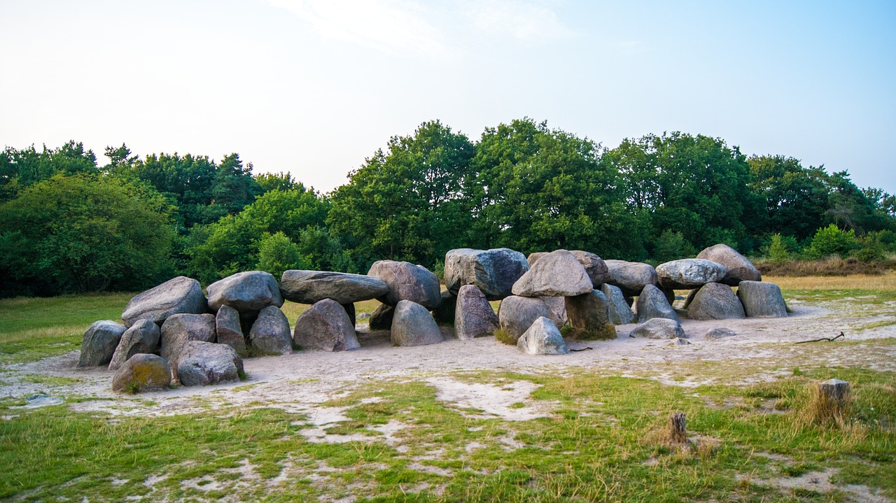 havelte dolmen drenthe free photo