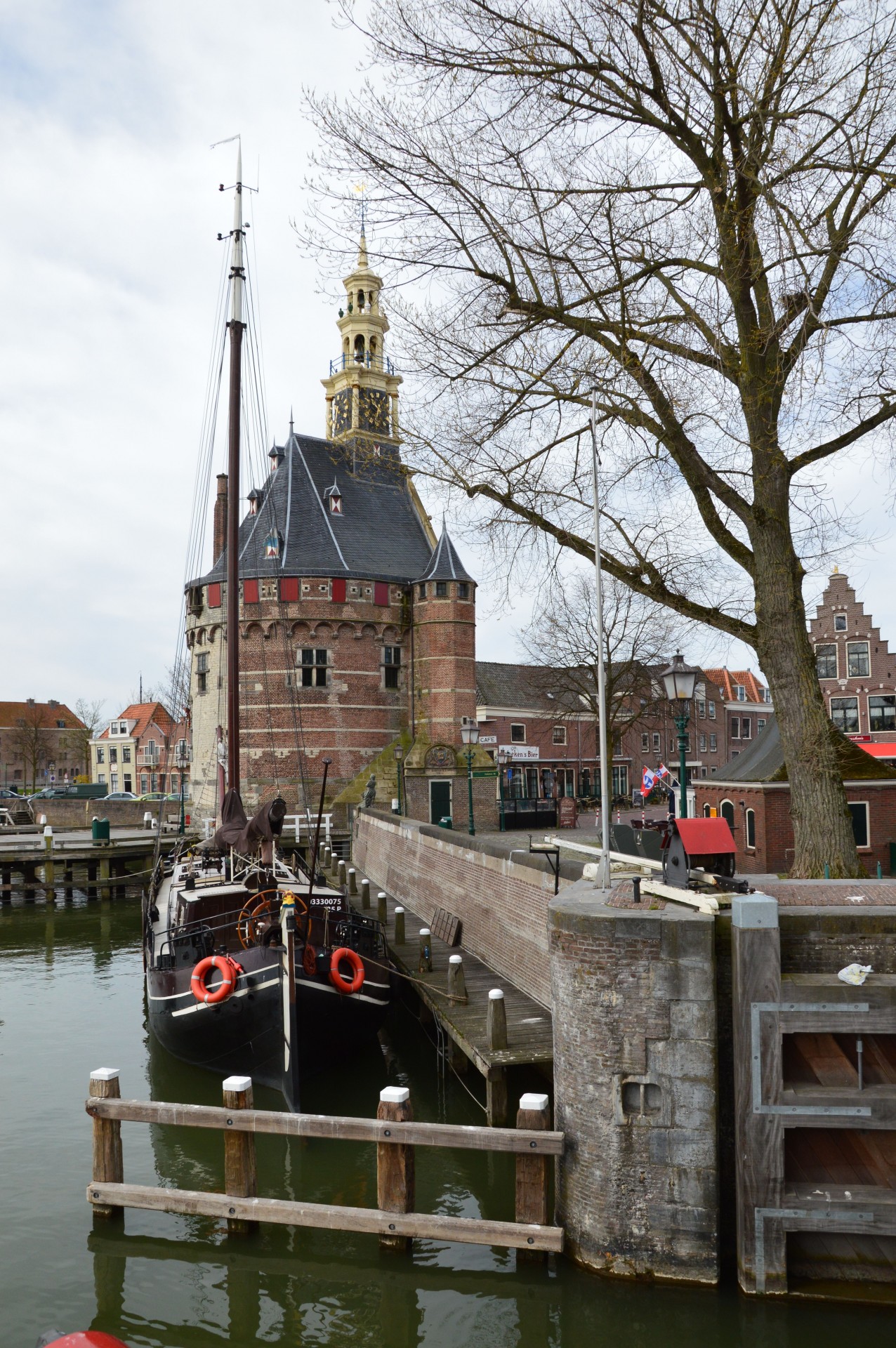 haven hoorn north holland free photo