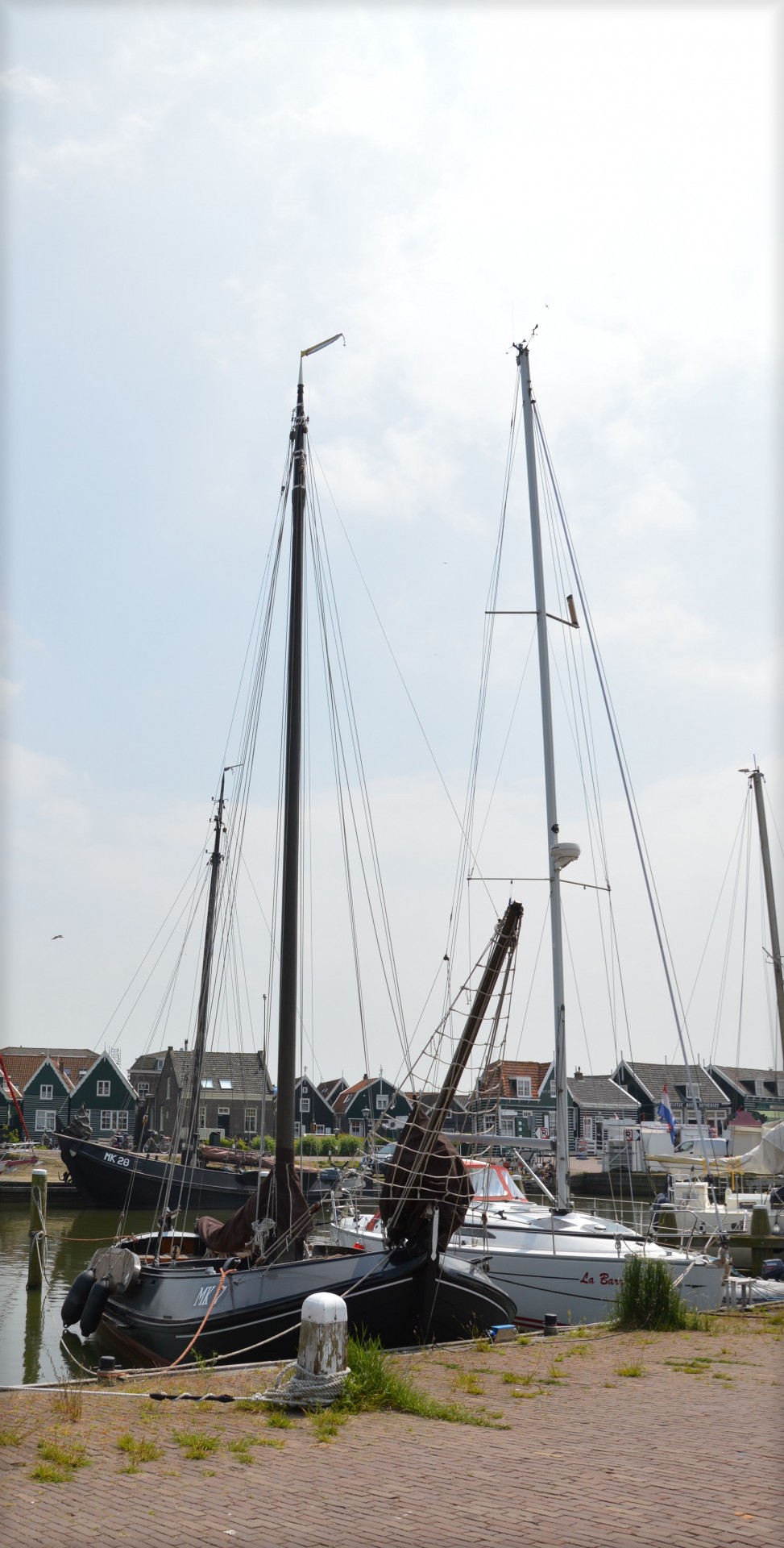 marken village state free photo