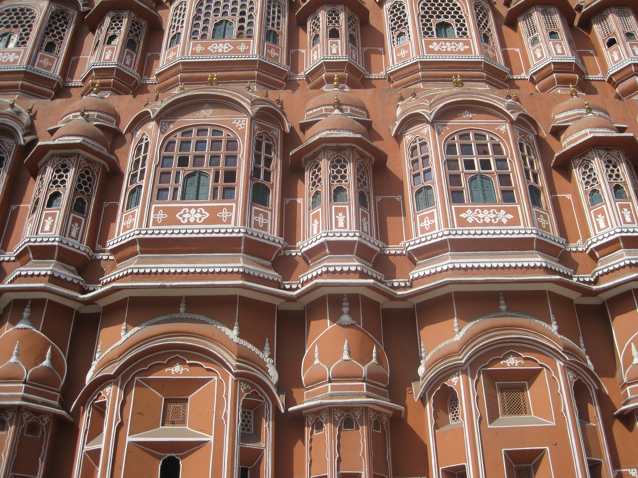 hawa mahal palace palace of winds free photo