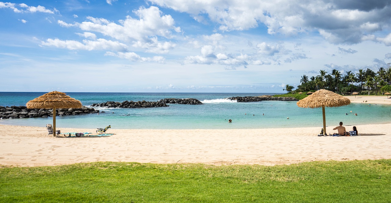 hawaii beach ko olina resort free photo