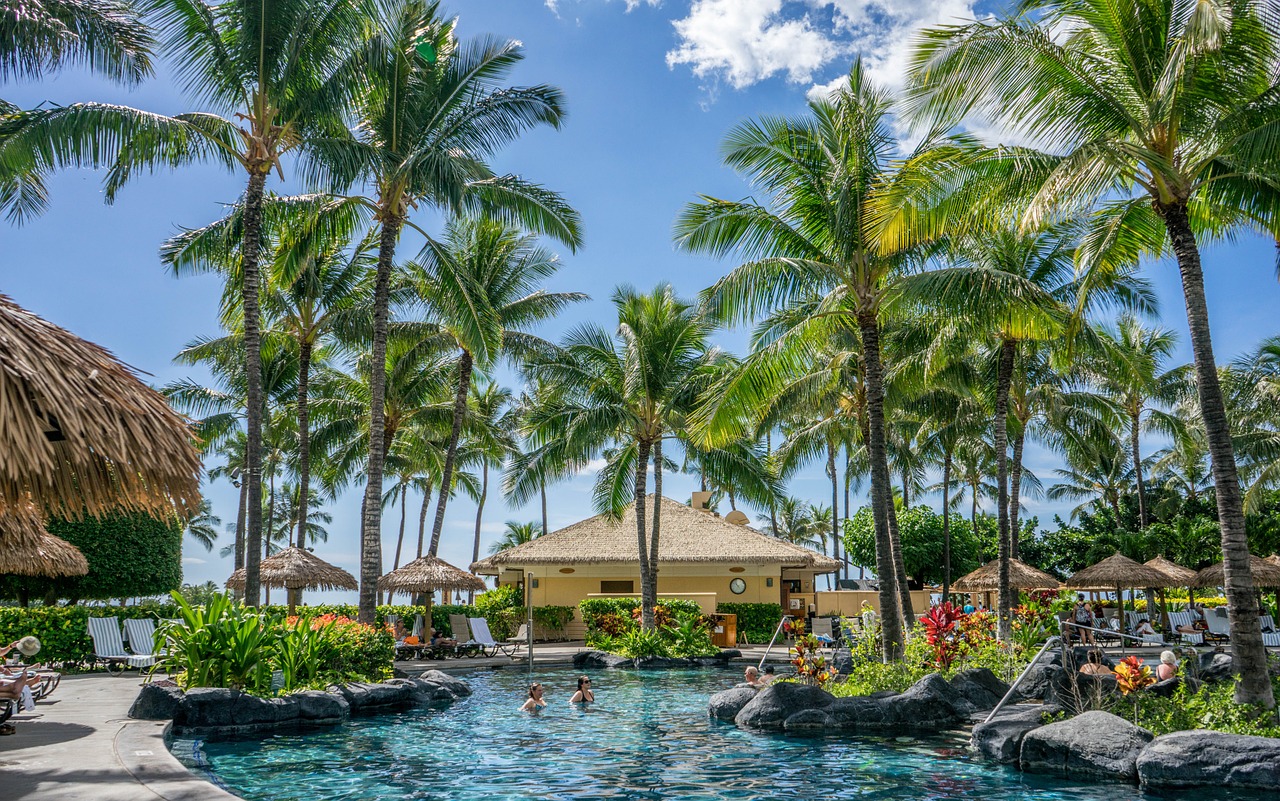 hawaii oahu resort free photo