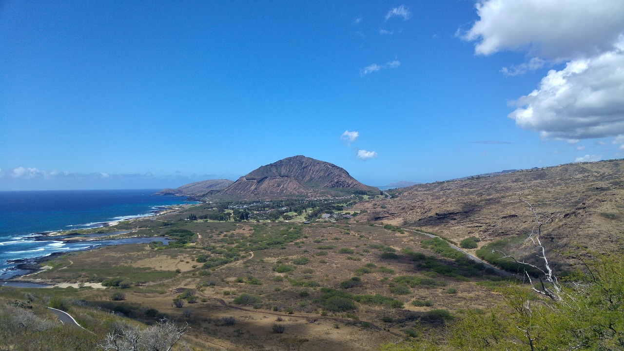 hawaii ocean beach free photo