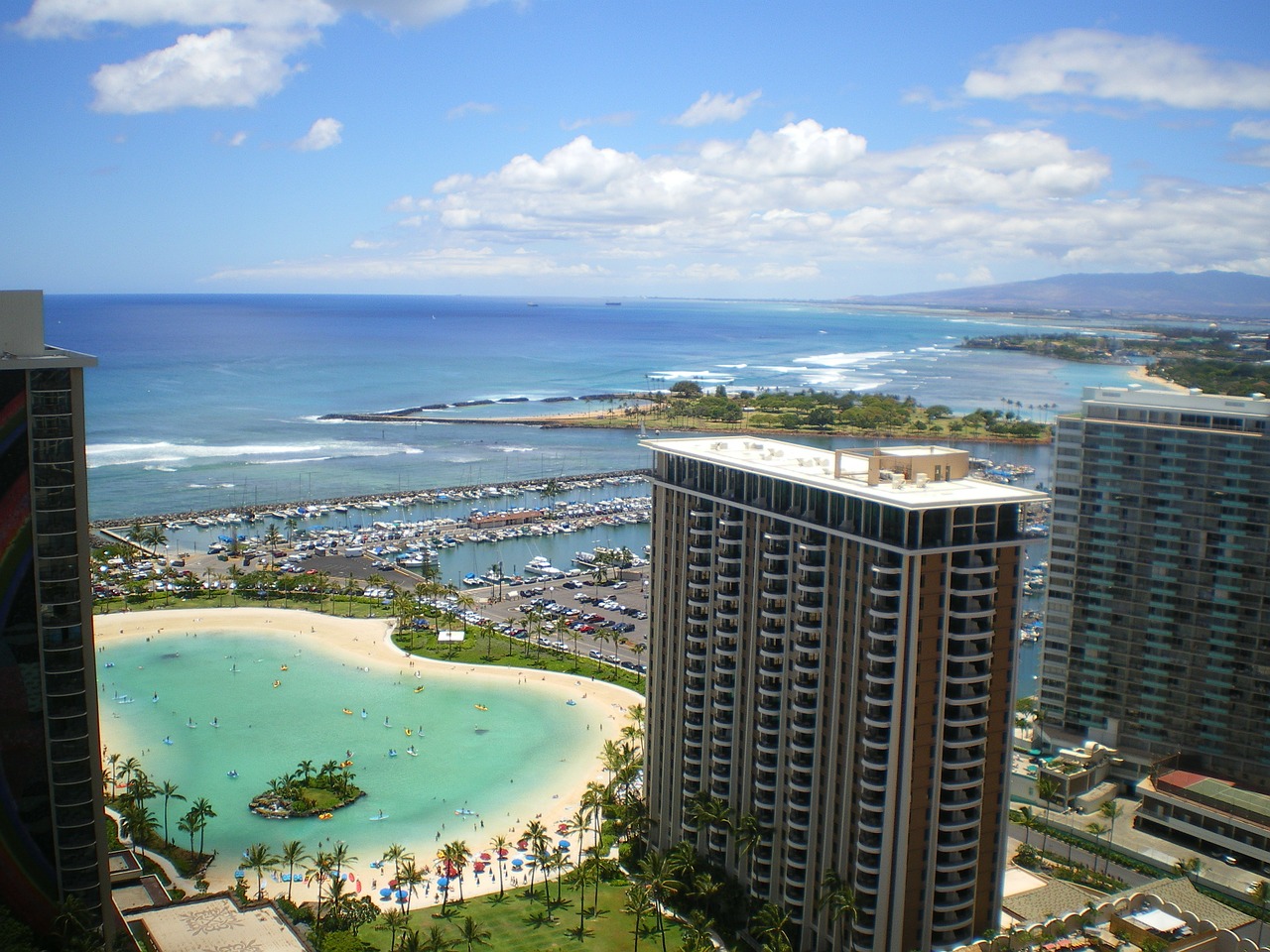 hawaii tropical sand free photo