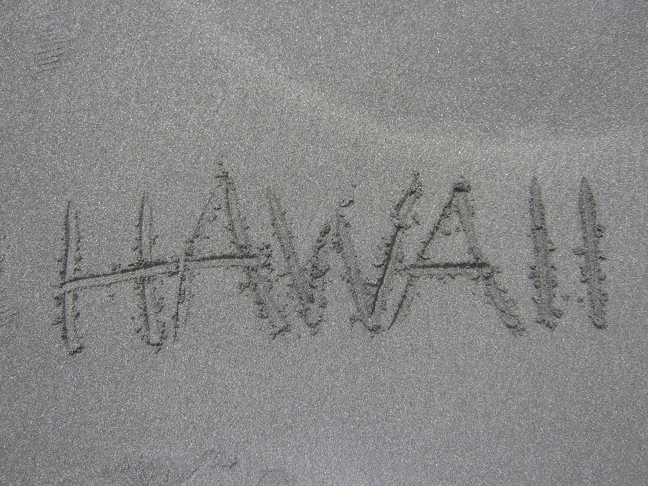 hawaii big iland sand free photo