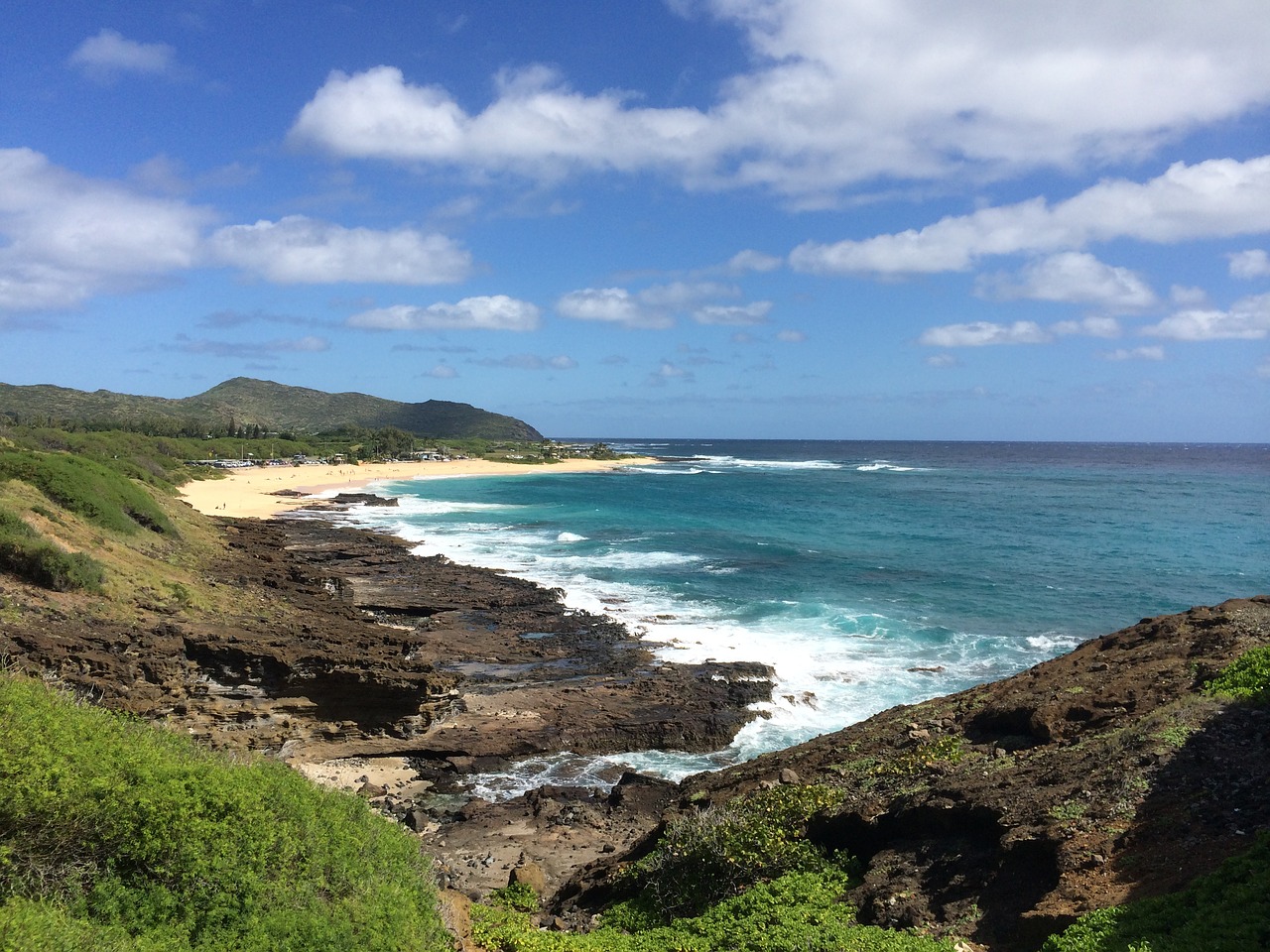 hawaii beach vacation free photo