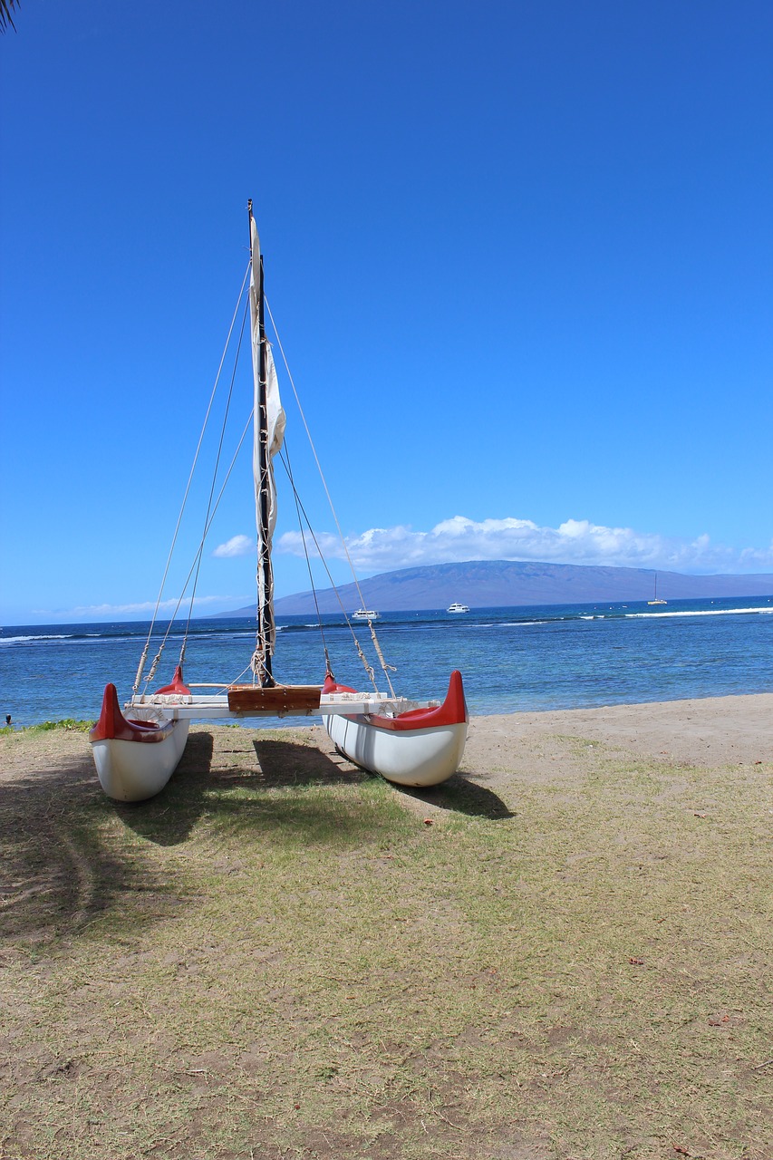 hawaii maui boat free photo