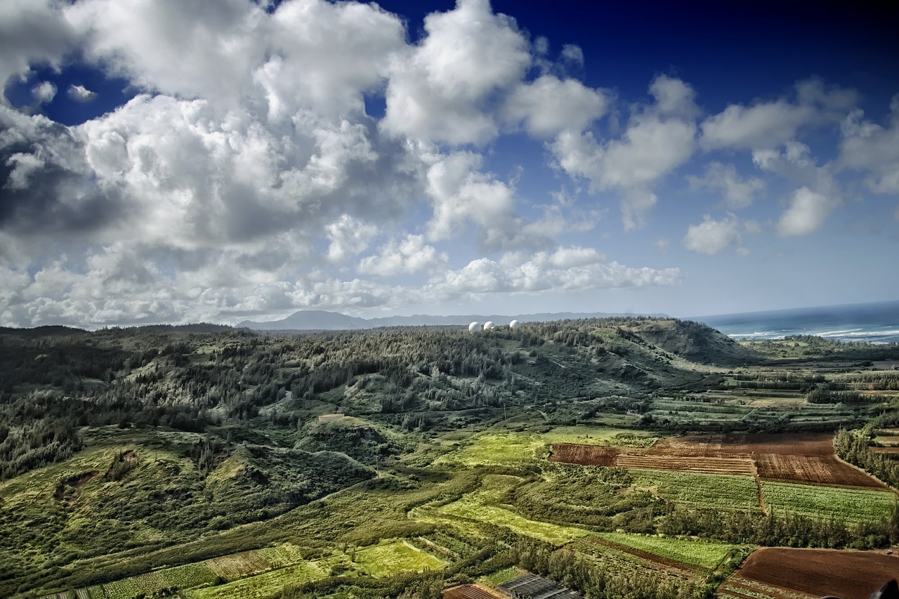 hawaii landscape scenic free photo