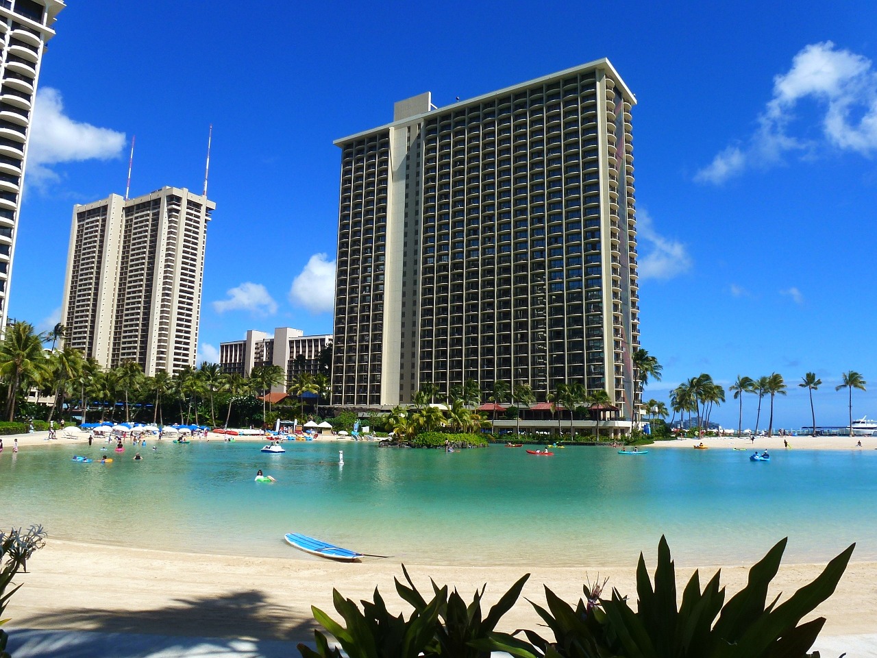 hawaii beach vacation free photo