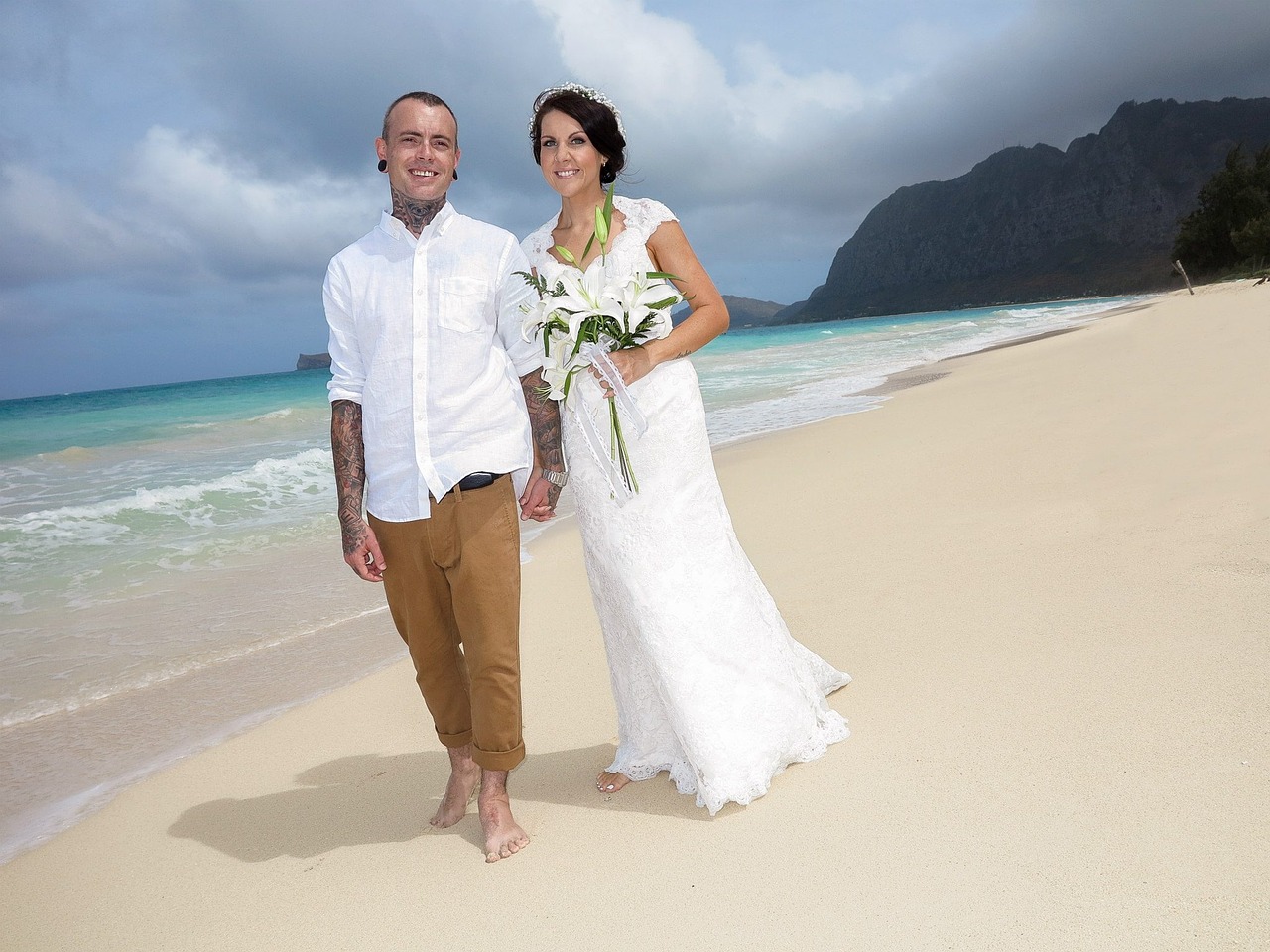 hawaii wedding packages free photo