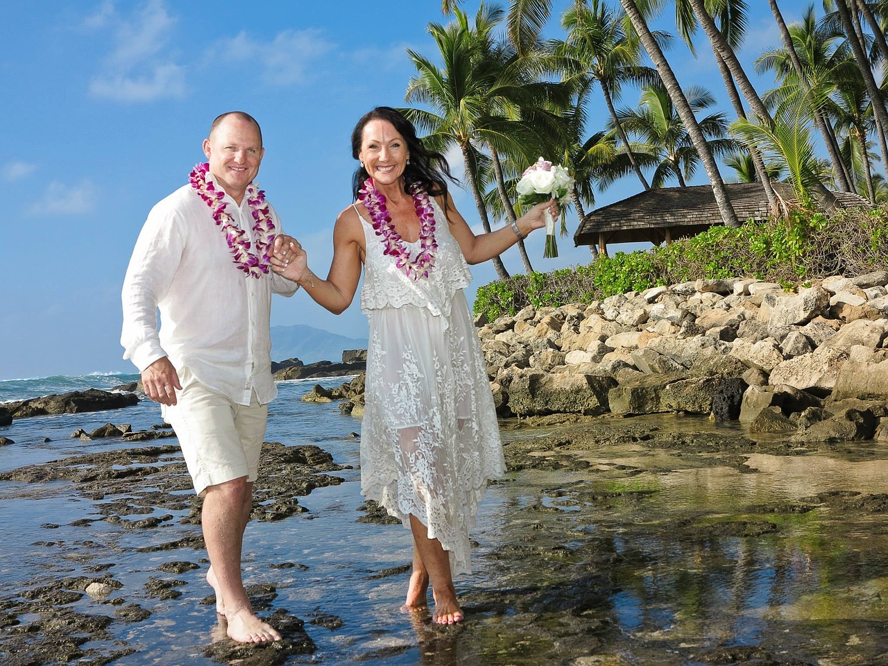 hawaii wedding packages free photo