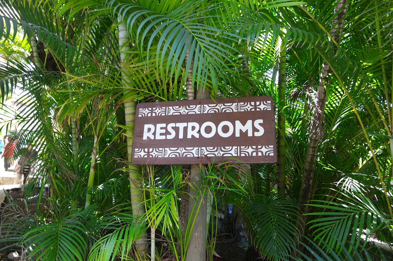 hawaii tropical signs free photo