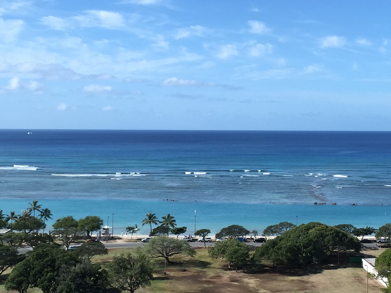 hawaii beach ocean outdoor free photo