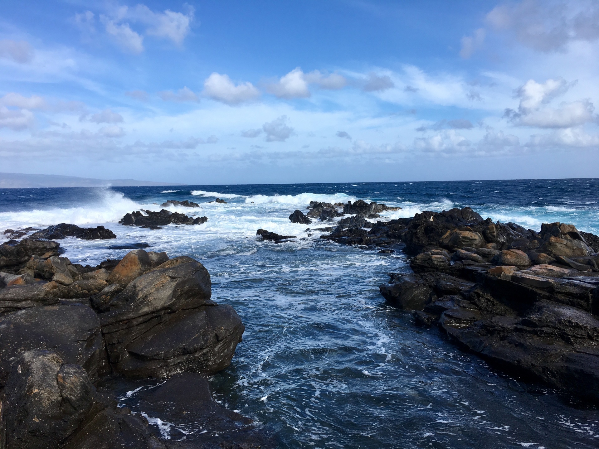 hawaii ocean water free photo