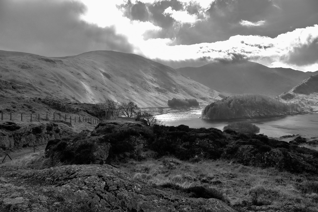 haweswater reservoir  lake district  england free photo