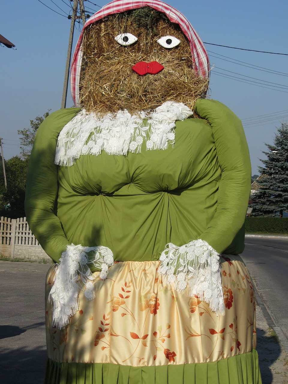 hay harvest festival summer free photo