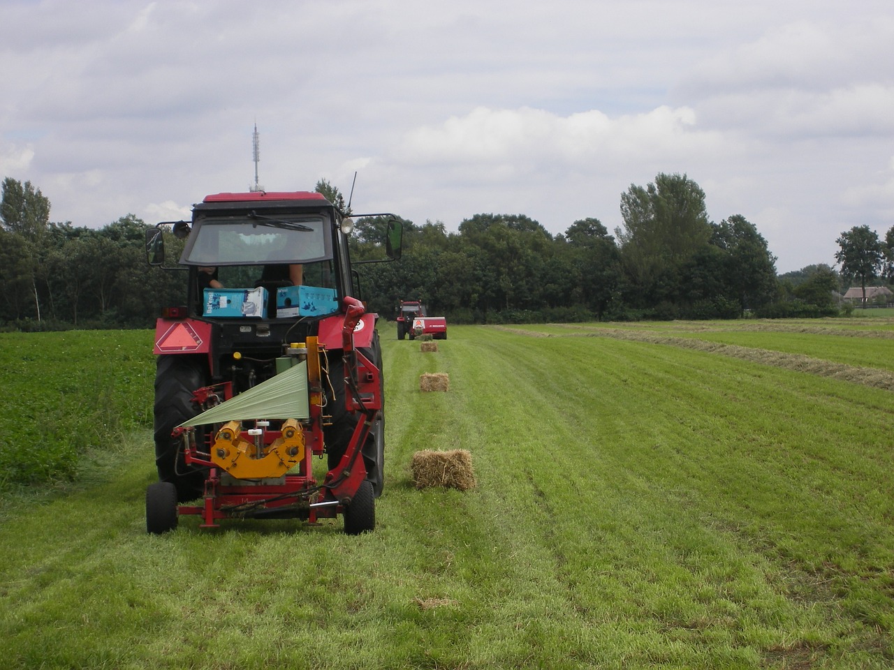 hay farmer agricultural free photo