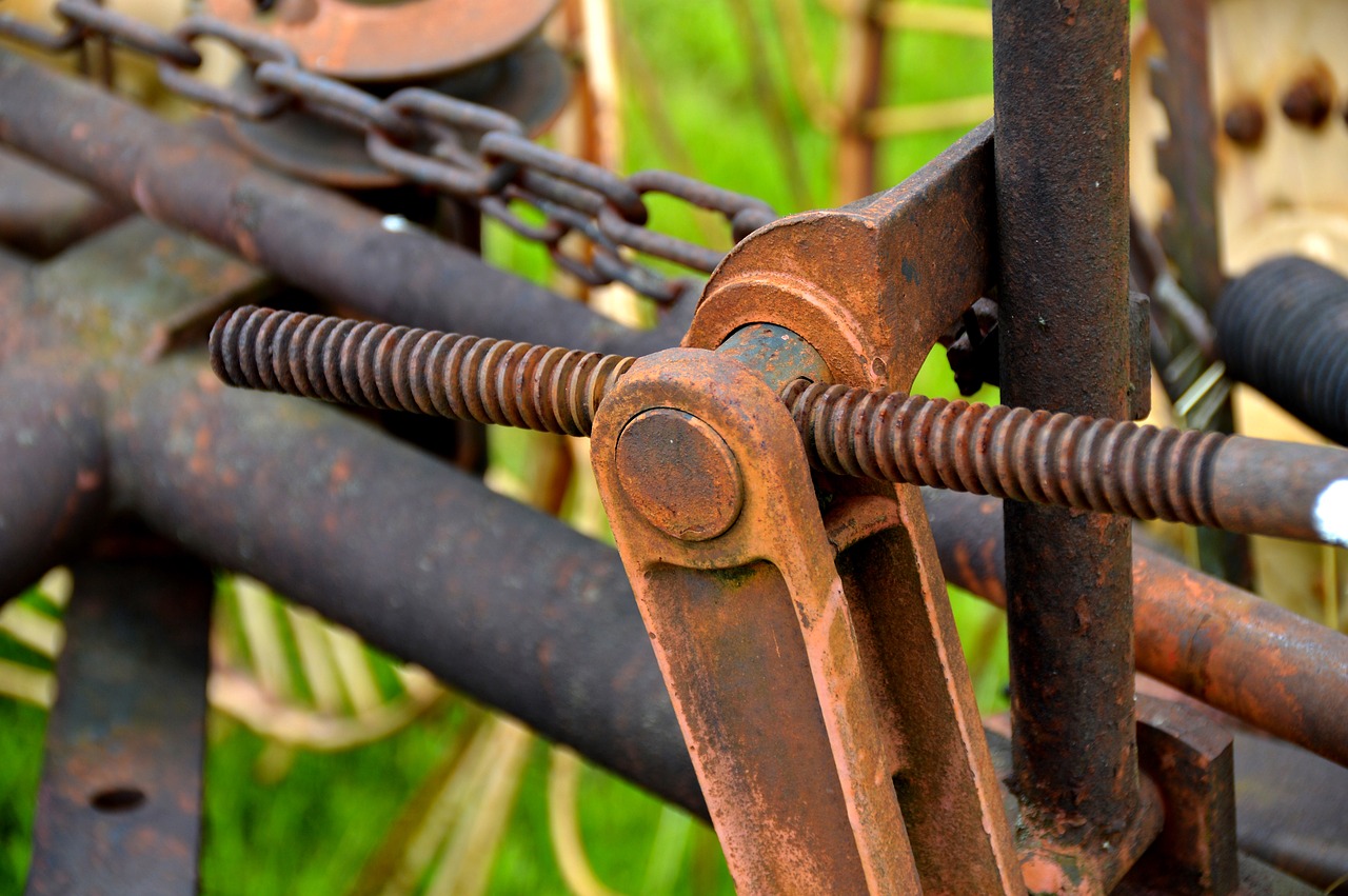 hay tedders detail agricultural machine free photo