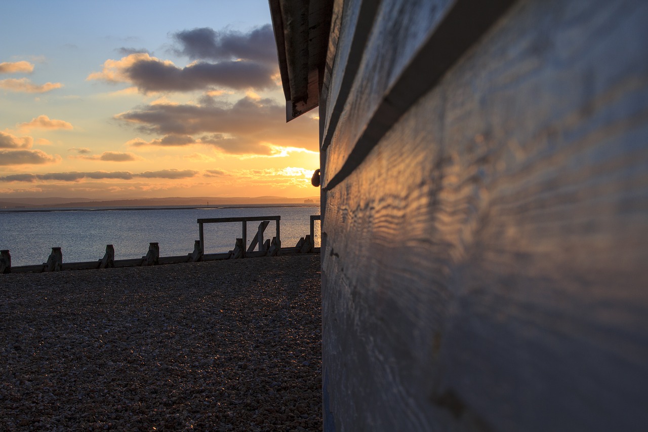 hayling  island  beach free photo