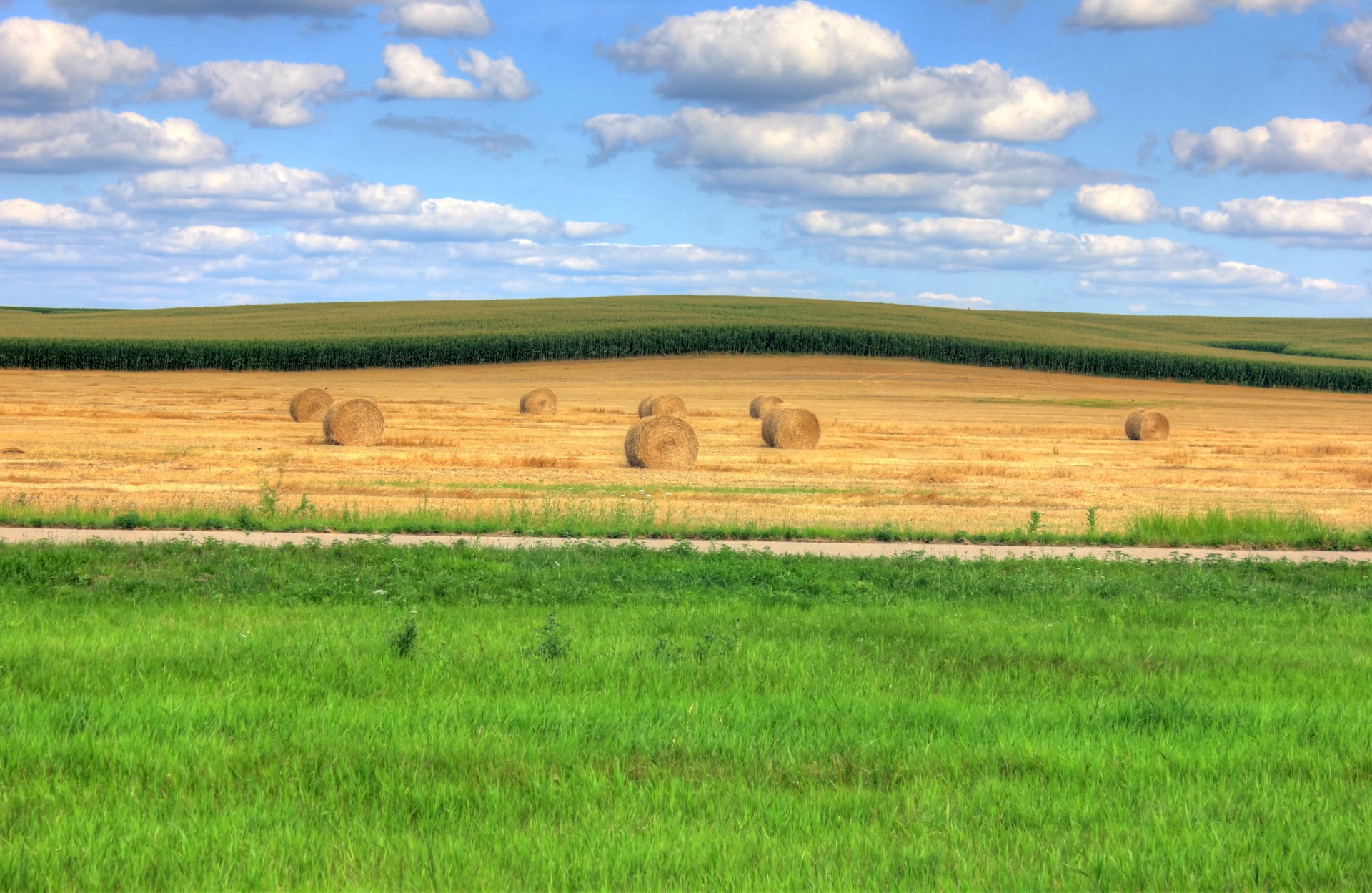 landscape scenic sky free photo