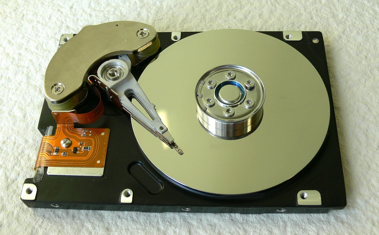 hdd data storage disk free photo