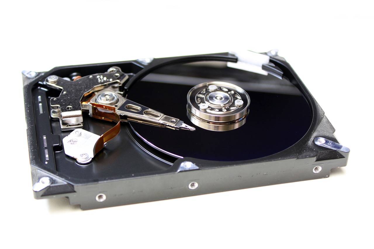 hdd  hard drive  disk free photo