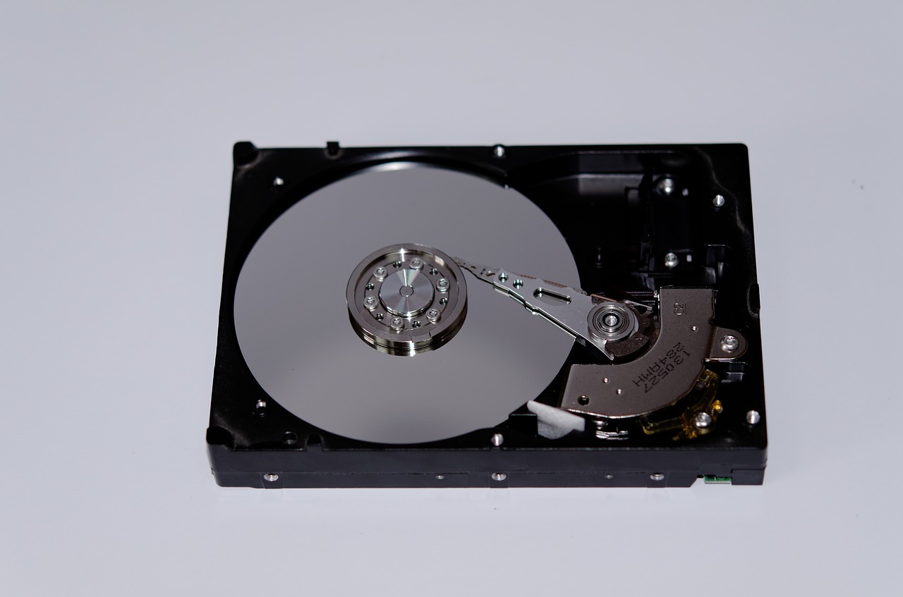 hdd disk drive free photo