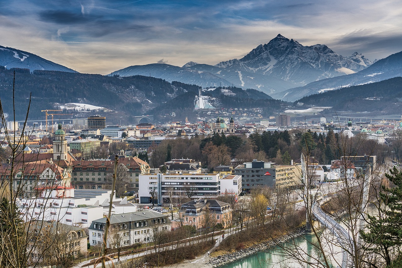 hdr innsbruck structure free photo