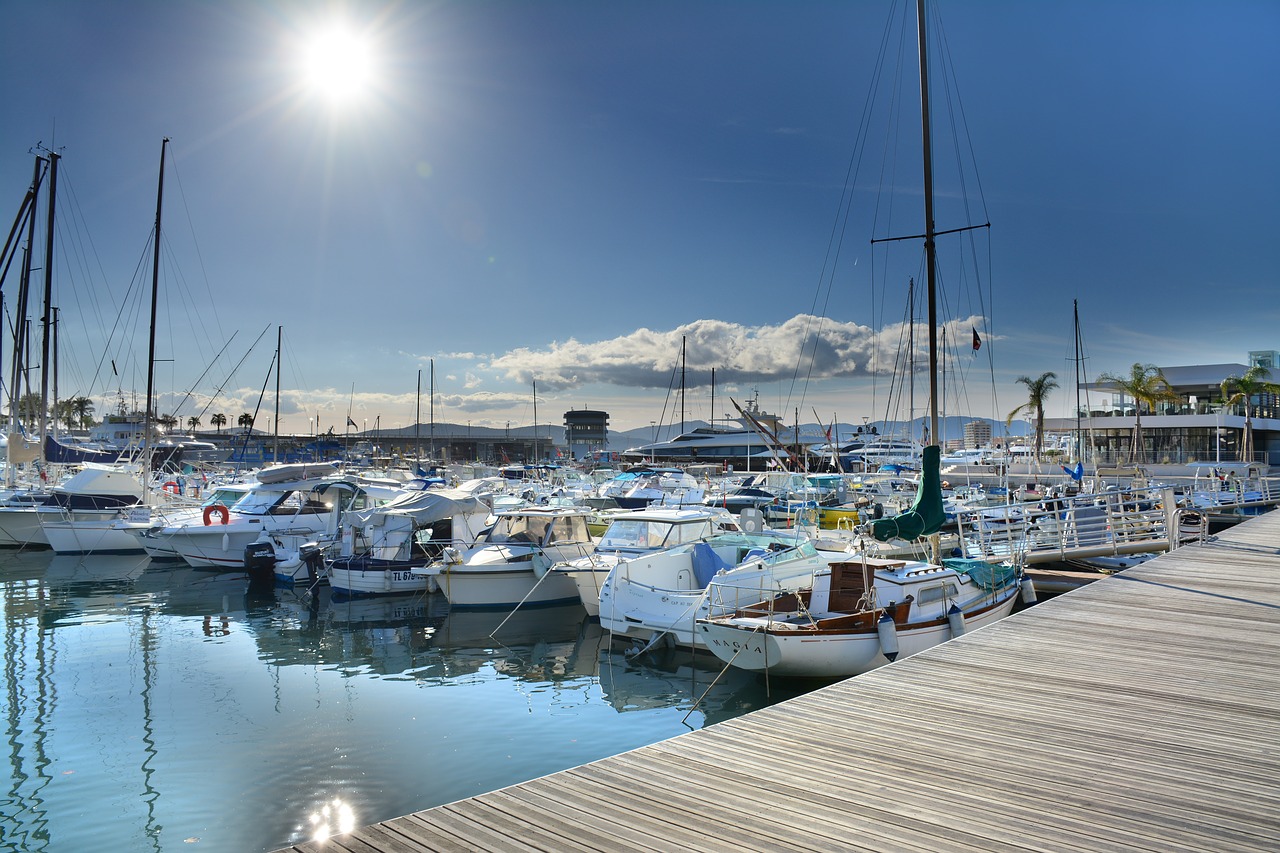 hdr harbour port free photo