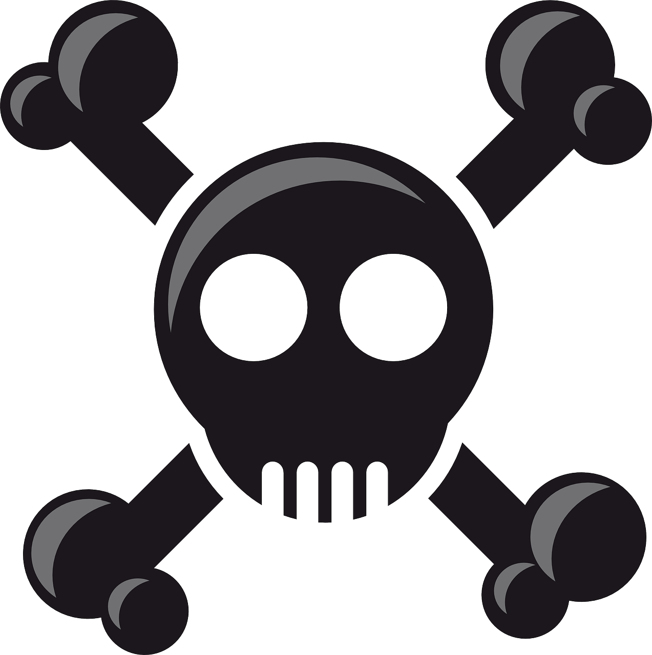 head pirate skull free photo