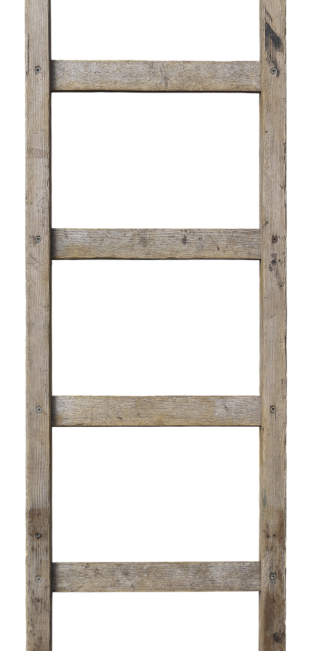head wooden ladder ladder free photo