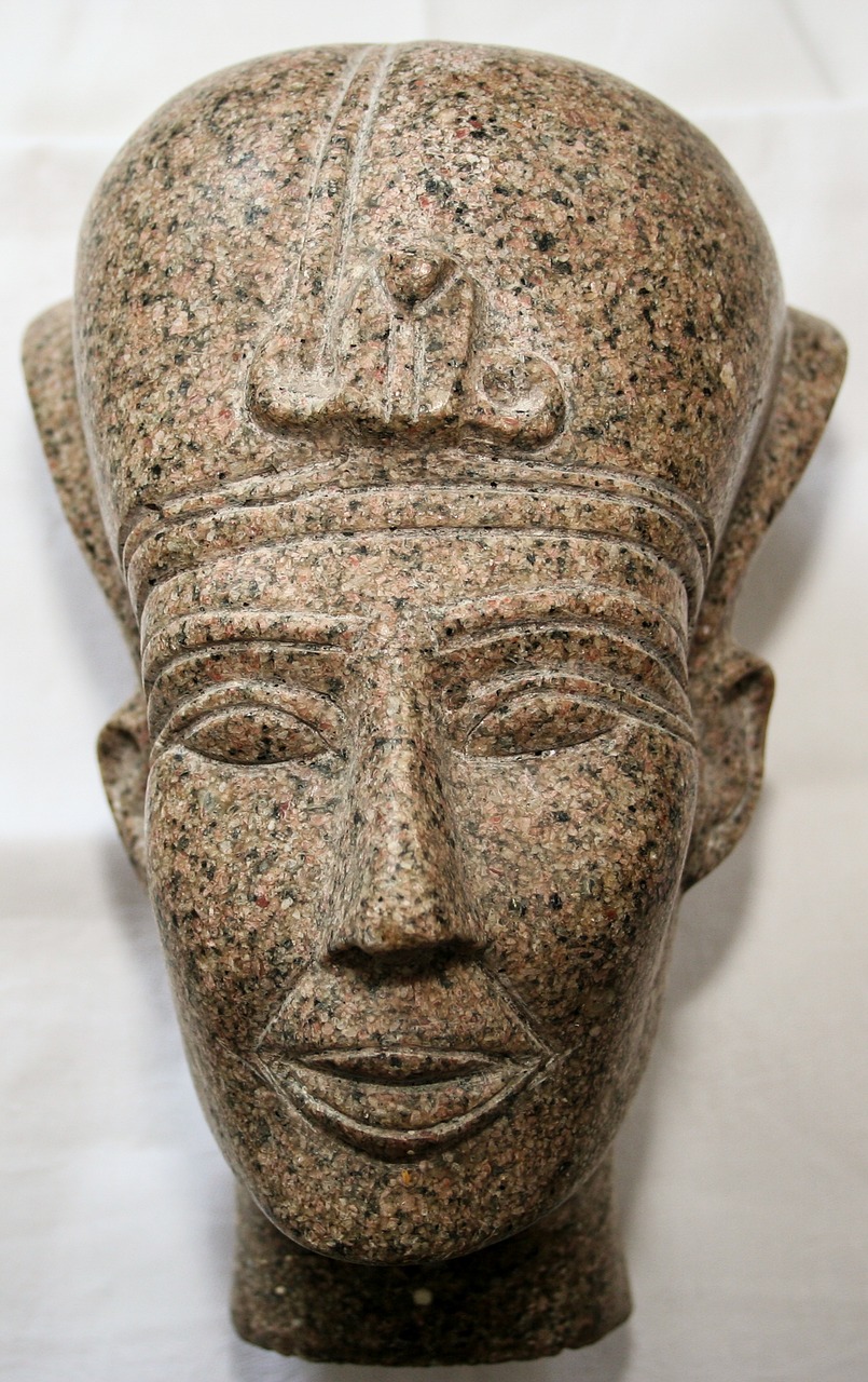 head stone egypt free photo