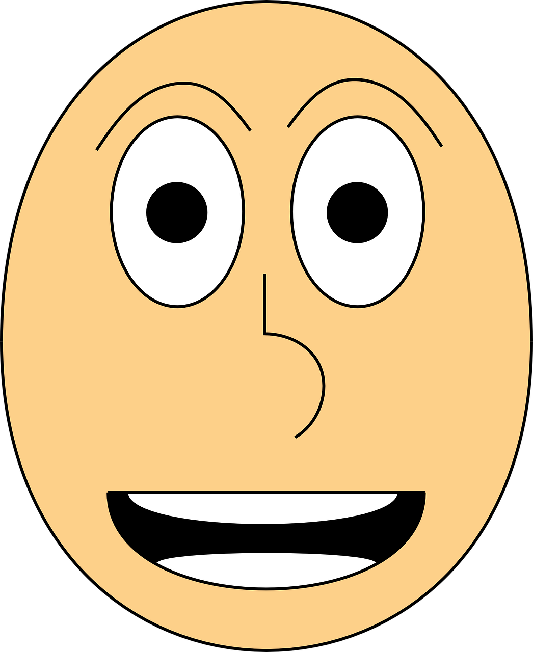 head person cartoon free photo