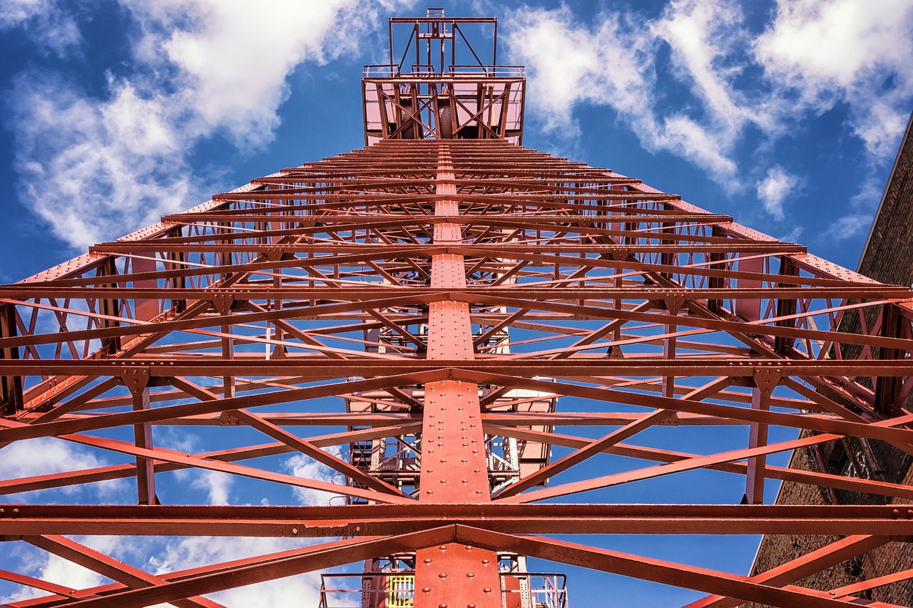 headframe bill mining free photo