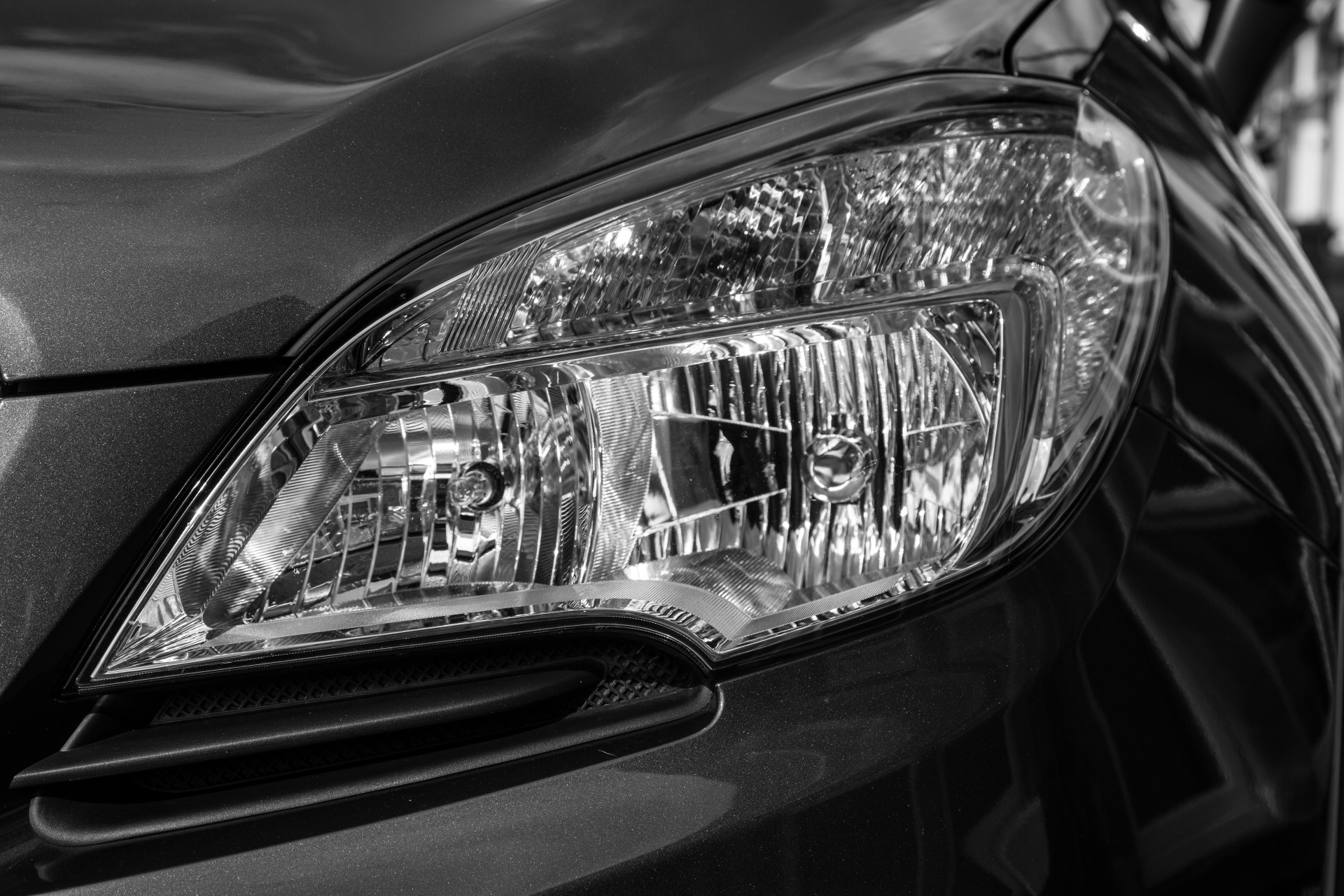 headlights car headlights of car free photo