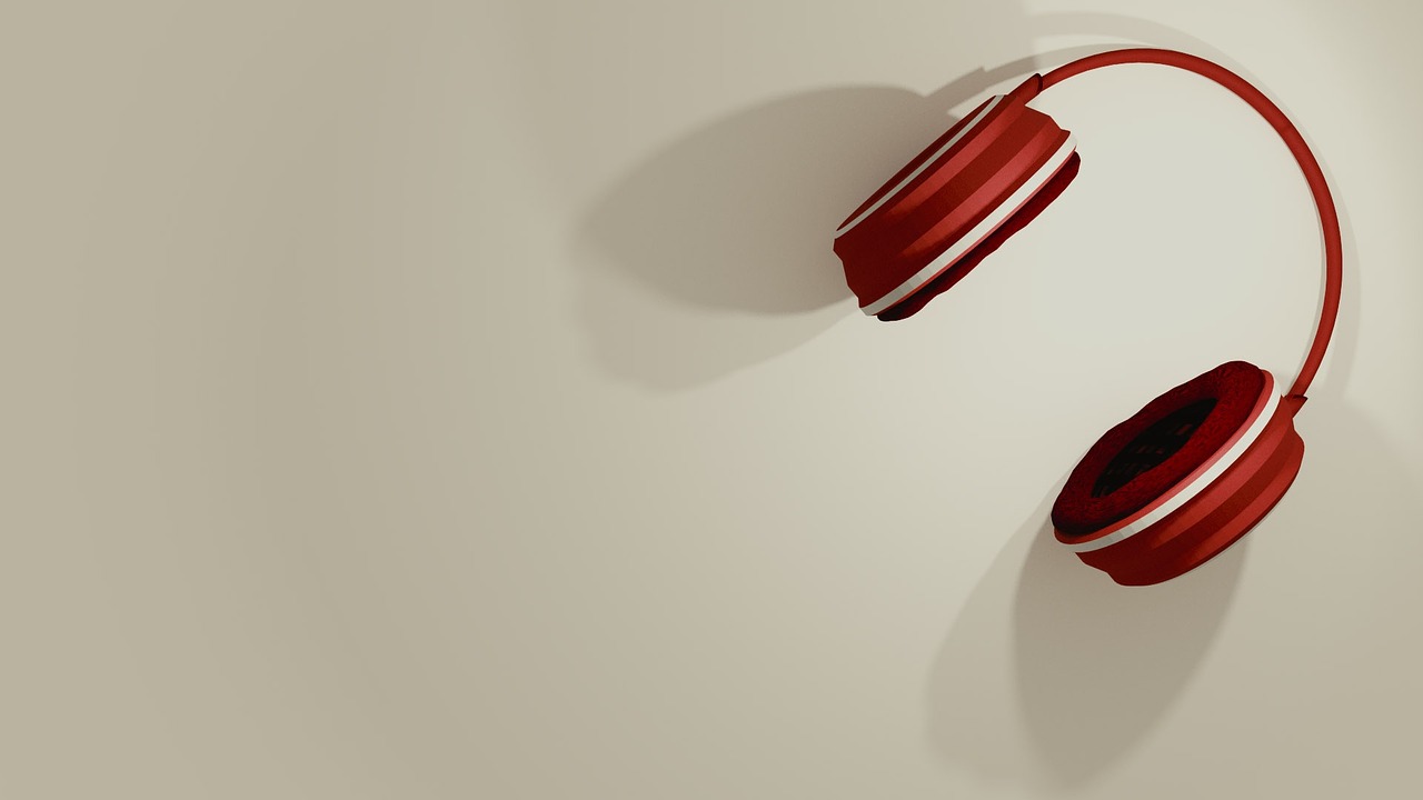 headphones music blender free photo