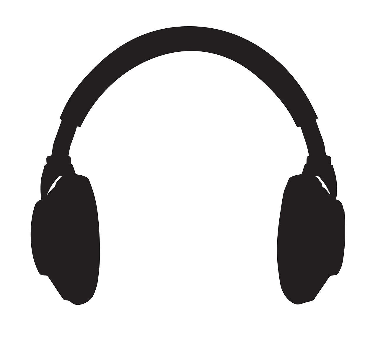 headphones podcast popular free photo