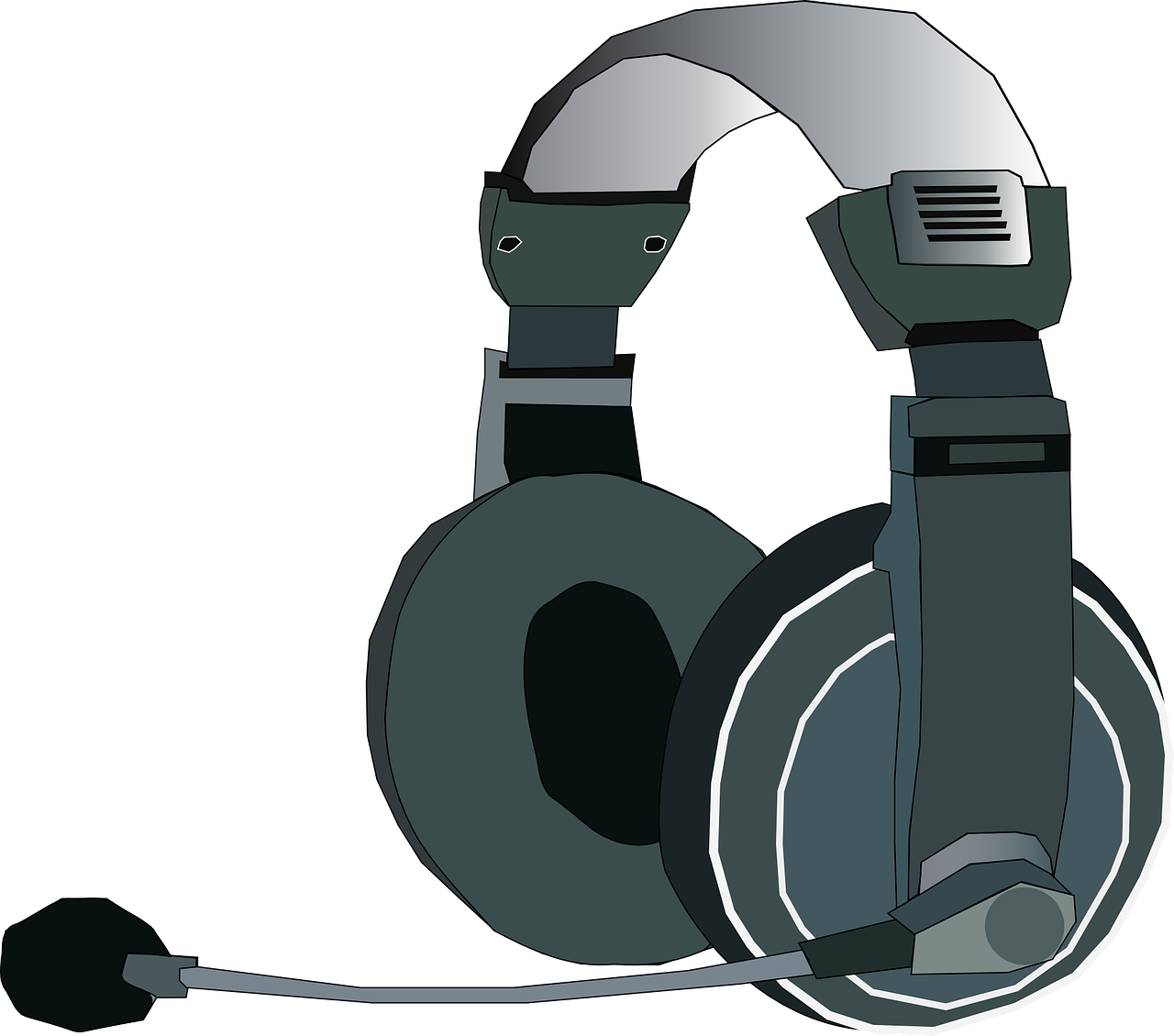 headphones speaker audio free photo